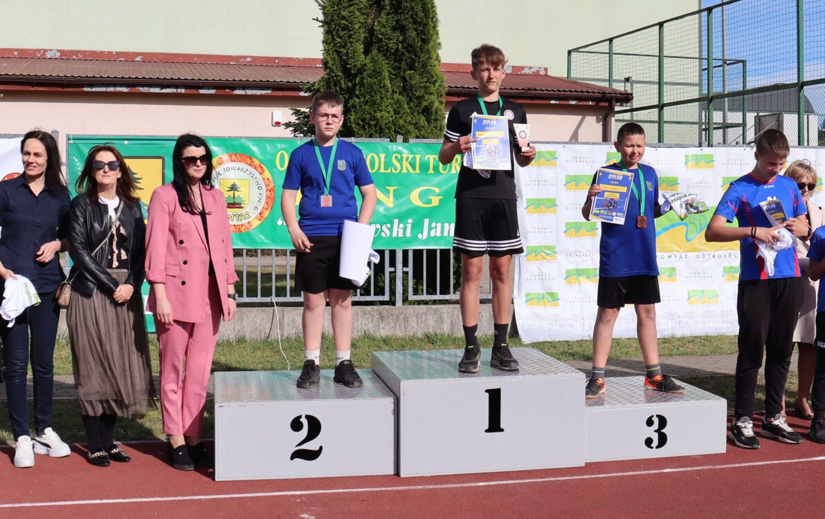 Zdjęcie do KURPIOWSKI JANTAR W RINGO PO RAZ SZESNASTY W GMINIE LELIS.