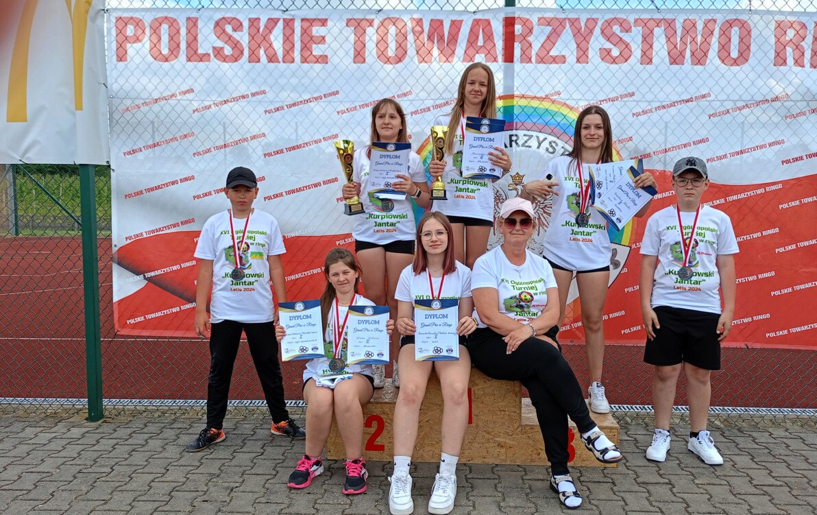 Zdjęcie do Ostatni sprawdzian przed Mistrzostwami Polski w Ringo