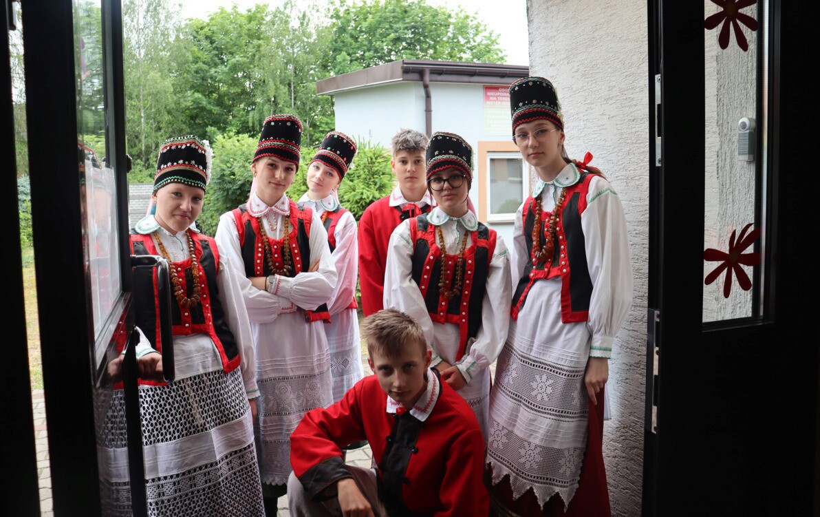 Zdjęcie do Dni Kultury Kurpiowskiej w naszej szkole