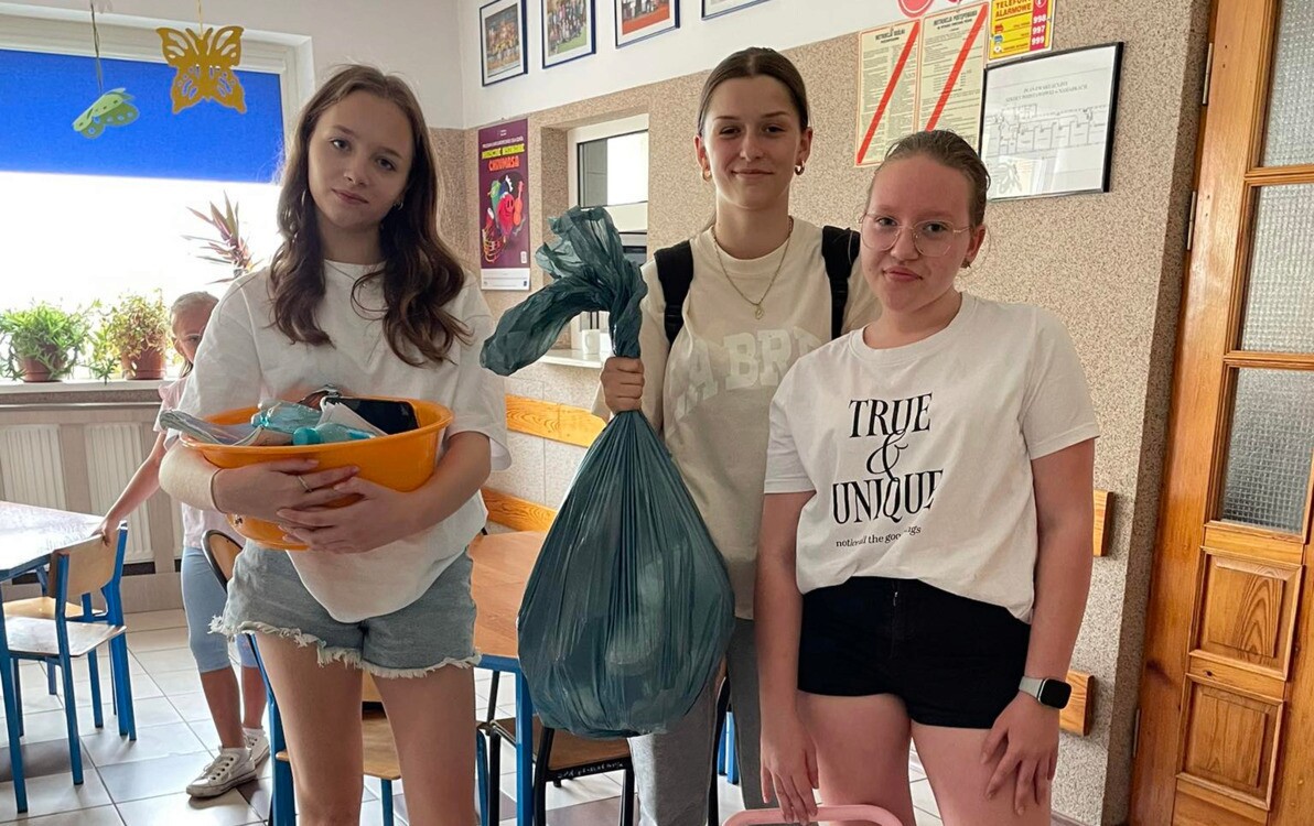 Zdjęcie do Dzień Bez Plecaka