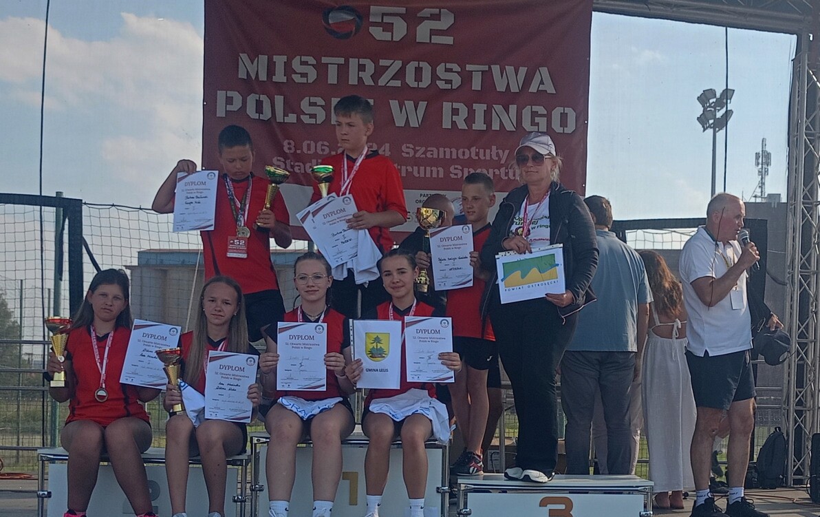 Zdjęcie do 52. Otwarte Mistrzostwa Polski w Ringo 2024