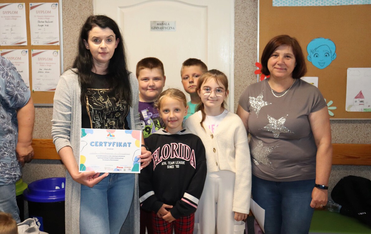Zdjęcie do KREATYWNA MATEMATYKA &nbsp; &nbsp; 
