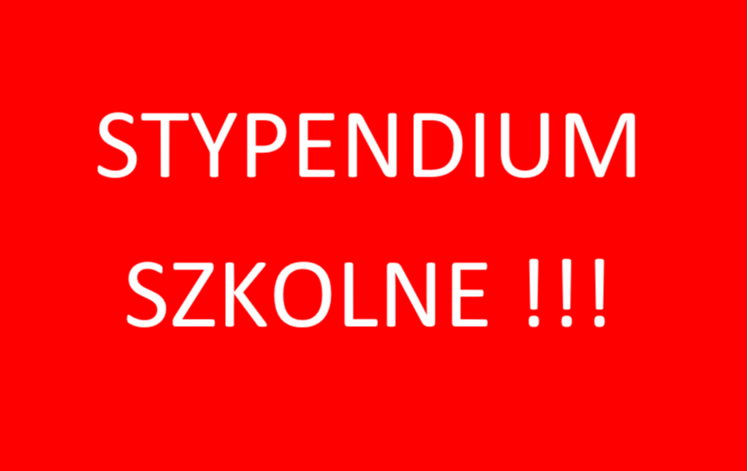 Zdjęcie do Informacja dot. pierwszej transzy stypendium szkolnego dla uczni&oacute;w w roku szkolnym 2024/2025 za okres&nbsp; od września 2024 r. do grudnia 2024 r.