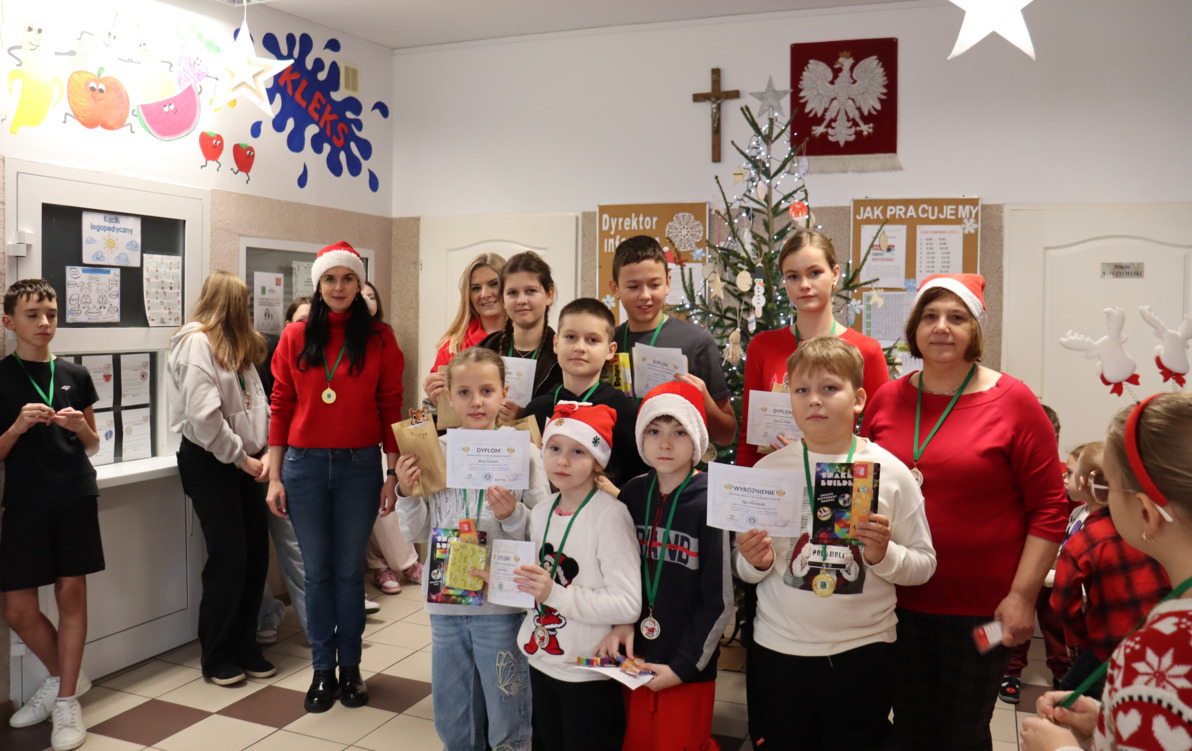 Zdjęcie do Klasowi Mistrzowie Tabliczki Mnożenia oraz Szkolny Mistrz &ndash; wyłonieni!