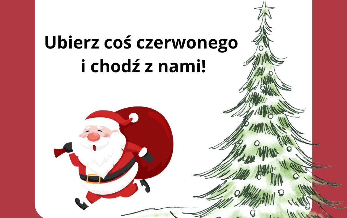Zdjęcie do Zaproszenie na Mikołajkowy Marsz po Zdrowie