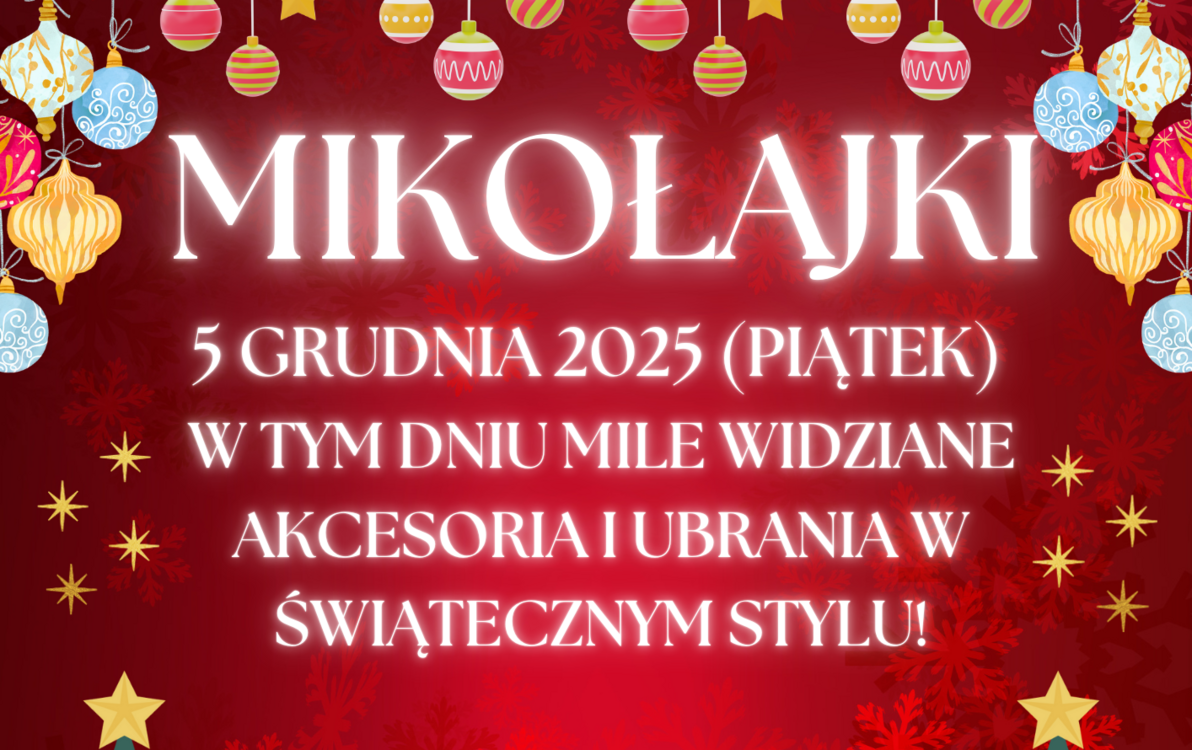 Zdjęcie do Zaproszenie do wsp&oacute;lnego świętowania Mikołajek