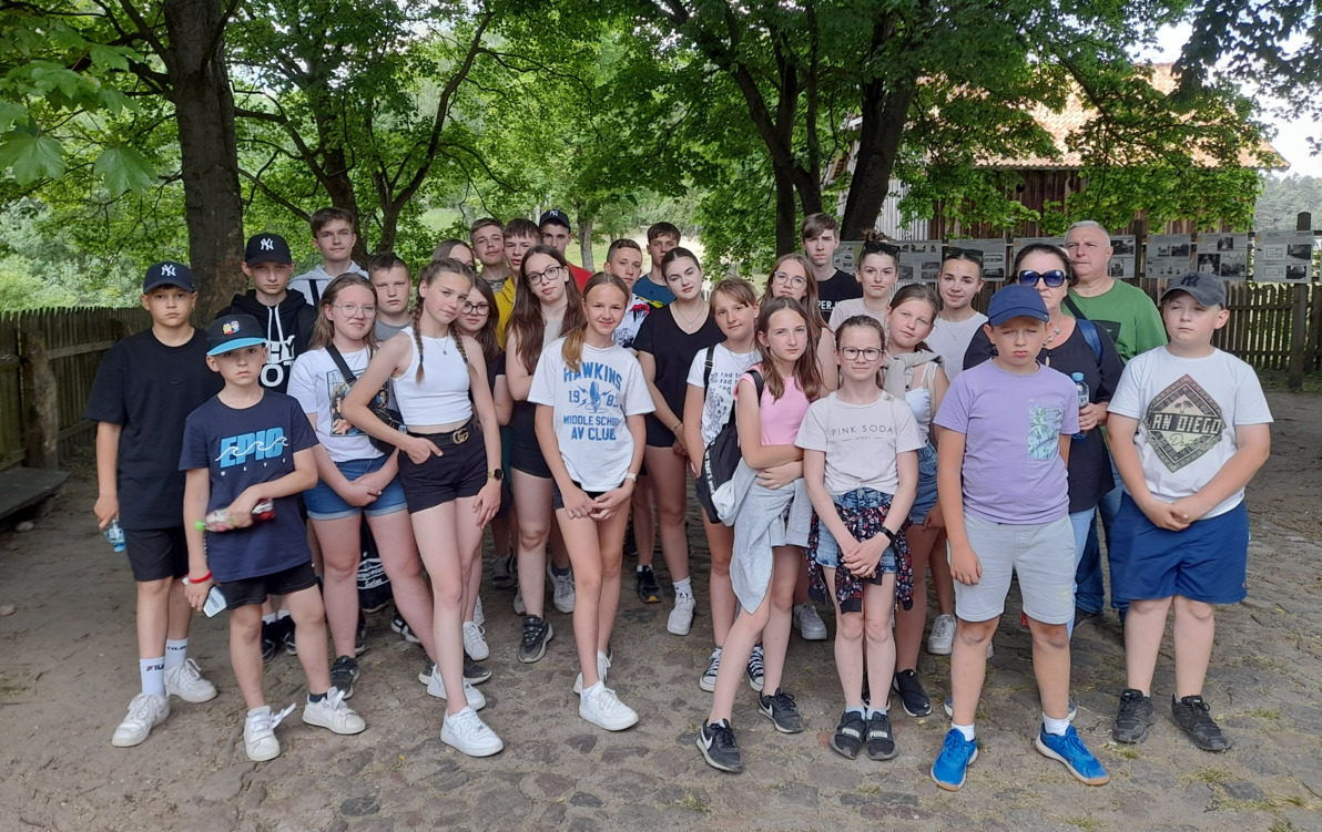 Zdjęcie do Wycieczka do Olsztyna  w ramach programu Ministra Edukacji i Nauki &bdquo;Poznaj Polskę&rdquo;. 